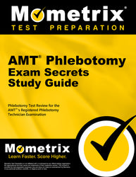 AMT Phlebotomy Exam Secrets Study Guide (ebook access)