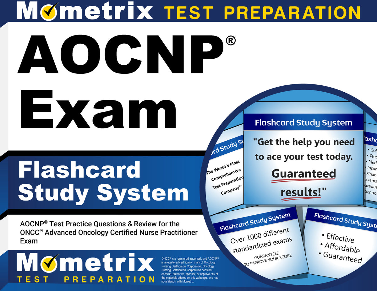 AOCNP Exam Flashcard Study System