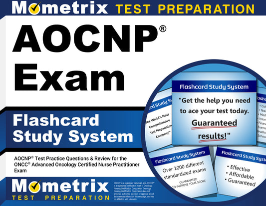 AOCNP Exam Flashcard Study System