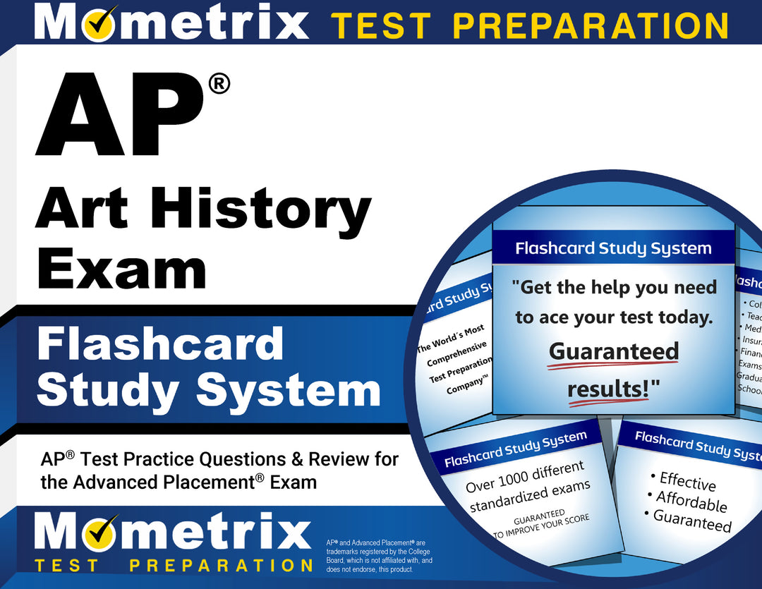 AP Art History Exam Flashcard Study System – Mometrix Test Preparation