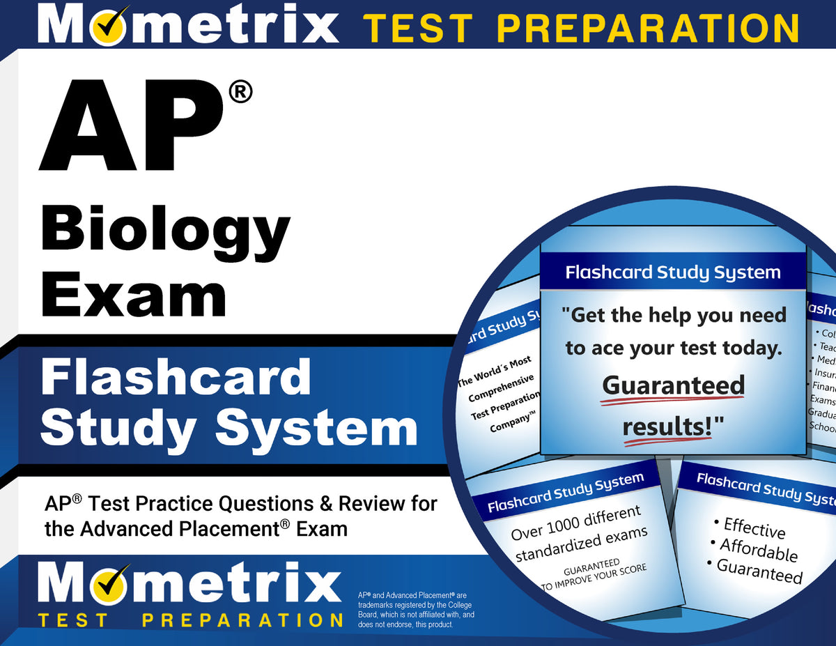 AP Biology Exam Flashcard Study System
