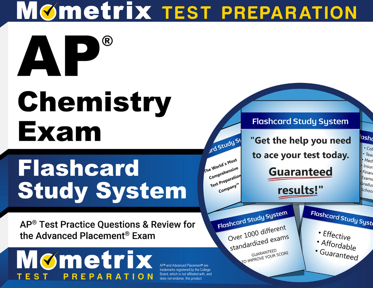 AP Chemistry Exam Flashcard Study System