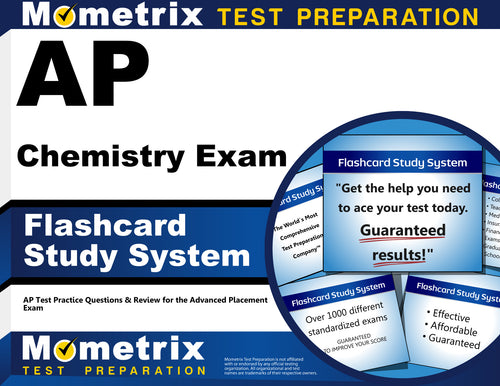AP Chemistry Exam Flashcard Study System
