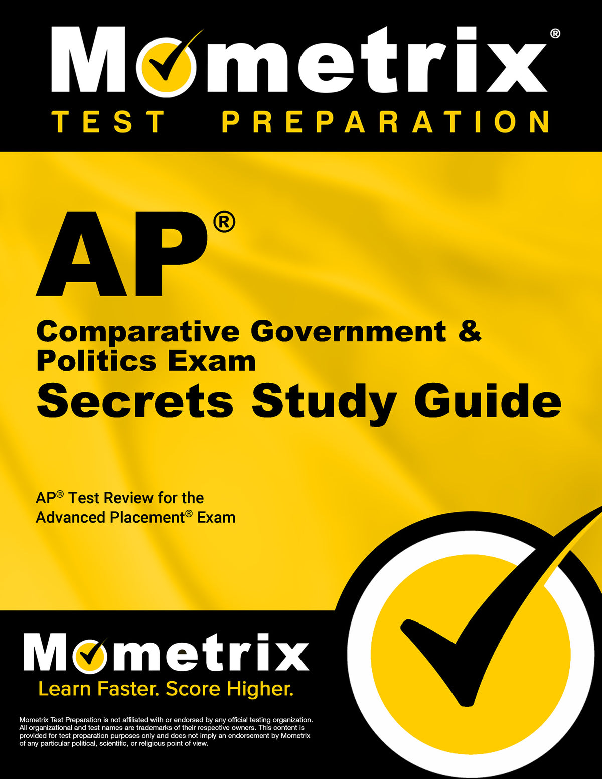 AP Comparative Government & Politics Exam Secrets Study Guide