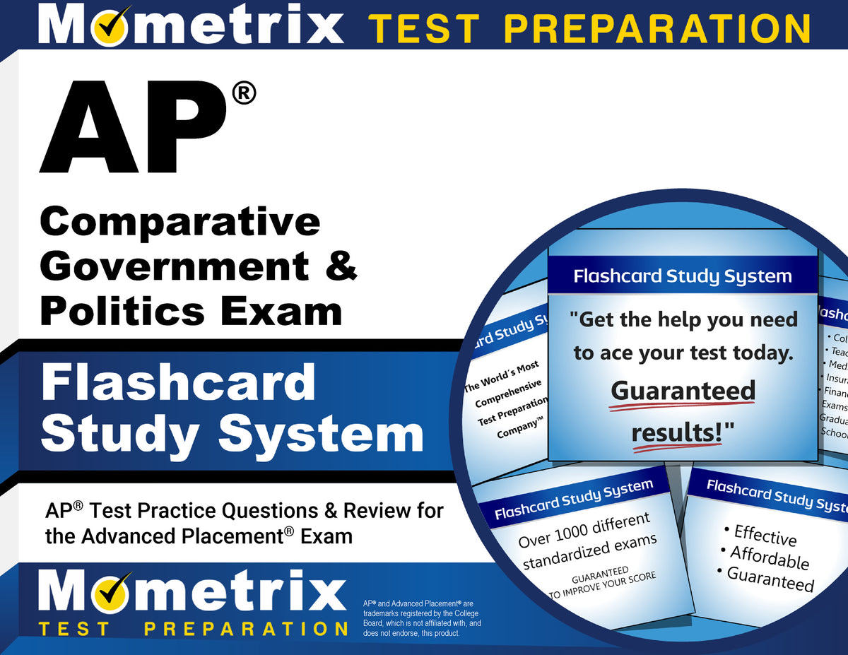 AP Comparative Government & Politics Exam Flashcard Study System