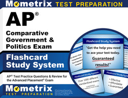 AP Comparative Government & Politics Exam Flashcard Study System - -----