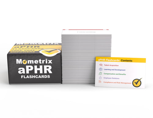 aPHR Study Cards 2025-2026