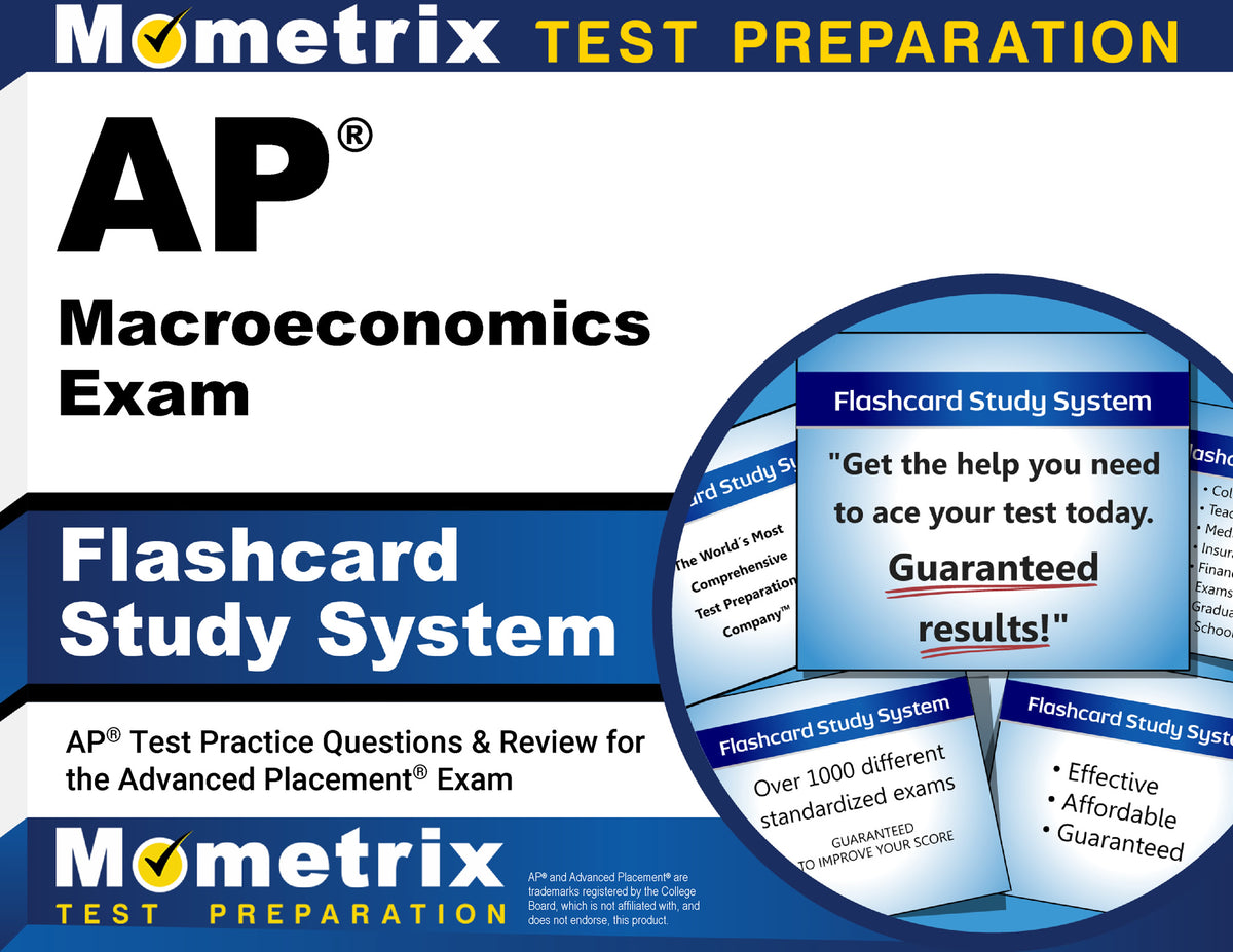 AP Macroeconomics Exam Flashcard Study System