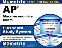 AP Macroeconomics Exam Flashcard Study System - -----