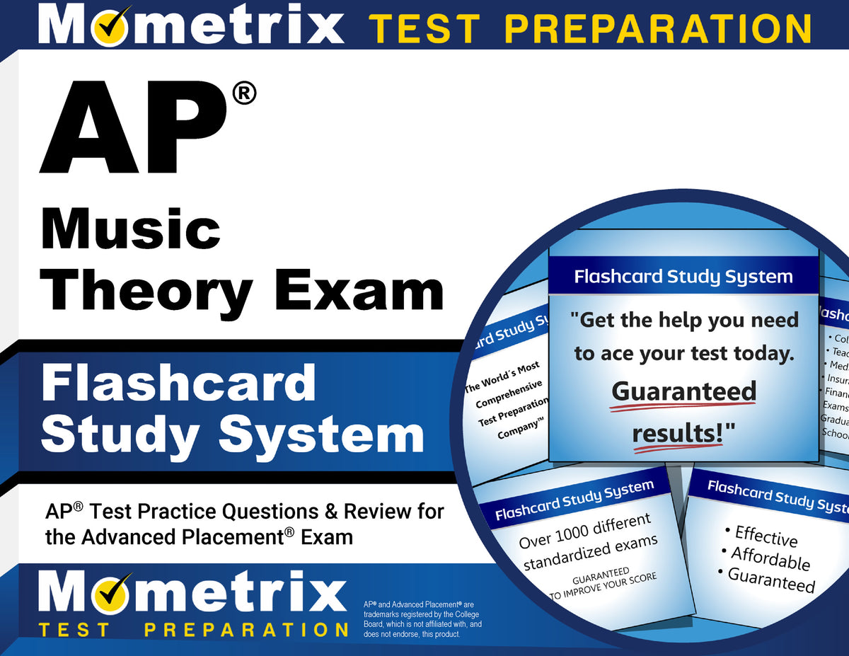 AP Music Theory Exam Flashcard Study System