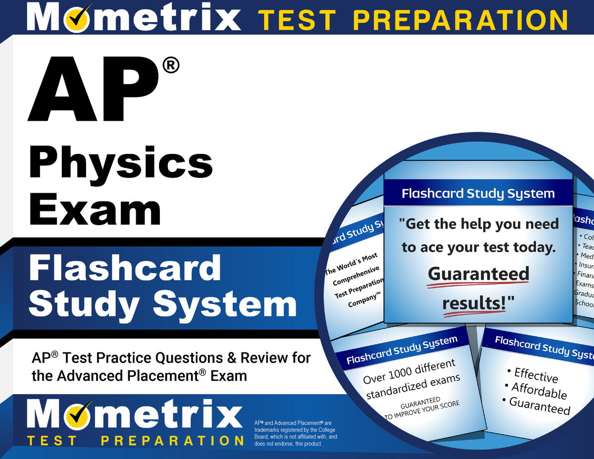 AP Physics Exam Flashcard Study System