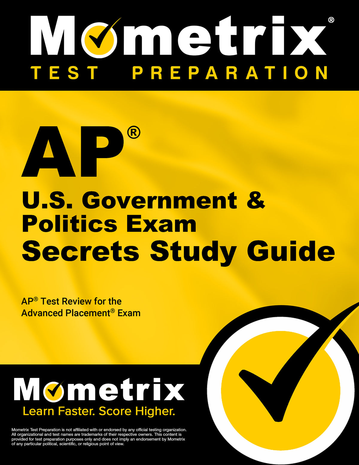 AP U.S. Government & Politics Exam Secrets Study Guide