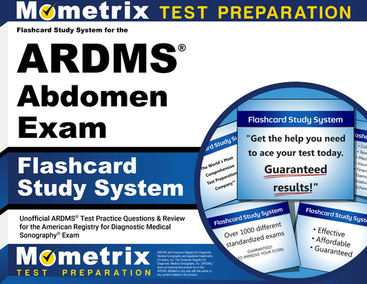 Flashcard Study System for the ARDMS Abdomen Exam