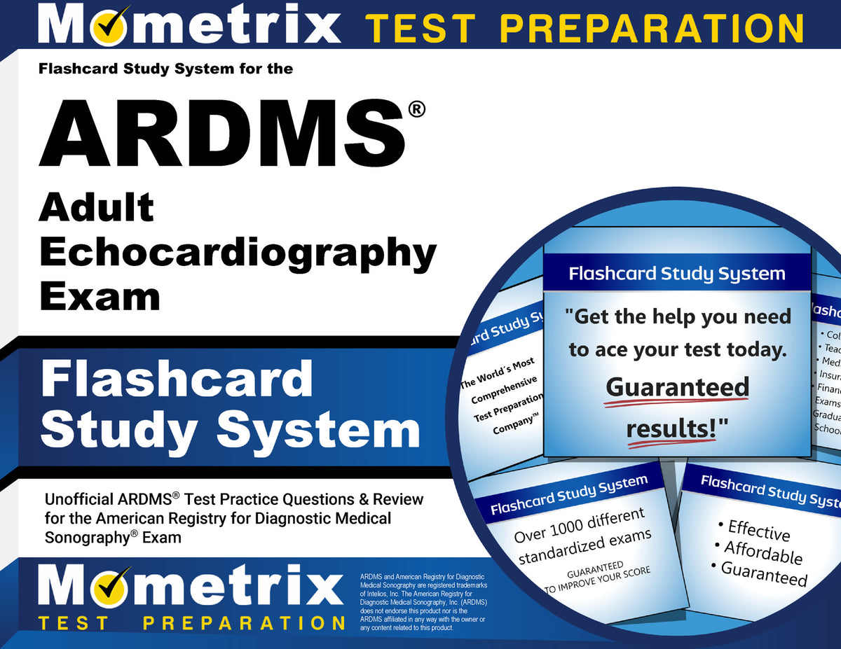 Flashcard Study System for the ARDMS Adult Echocardiography Exam