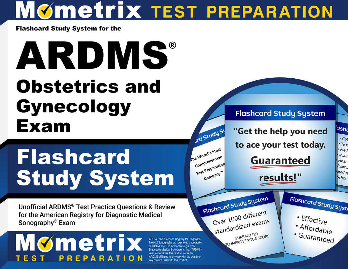 Flashcard Study System for the ARDMS Obstetrics and Gynecology Exam ...
