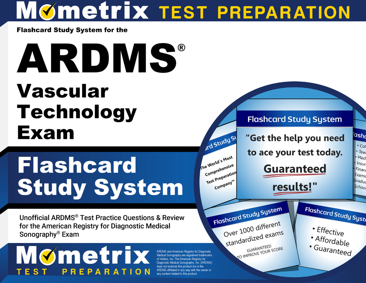 Flashcard Study System for the ARDMS Vascular Technology Exam