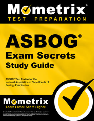 ASBOG Exam Secrets Study Guide