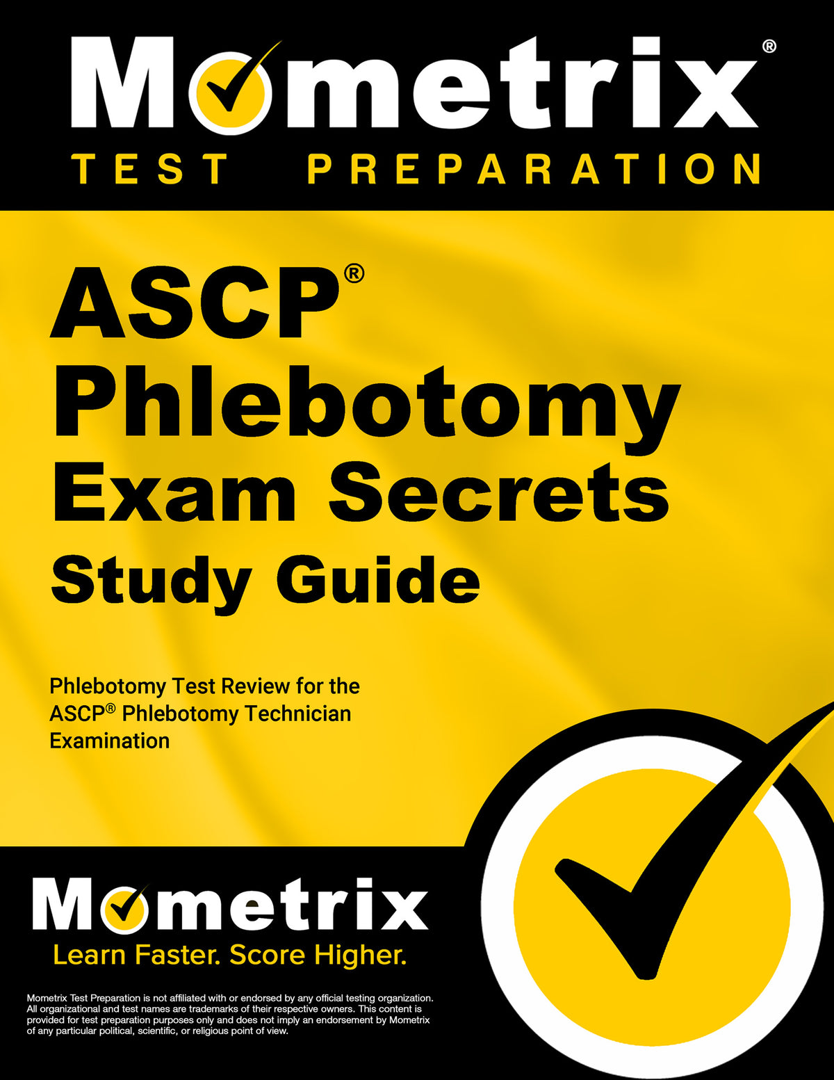 ASCP Phlebotomy Exam Secrets Study Guide