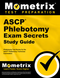 ASCP Phlebotomy Exam Secrets Study Guide (ebook access)