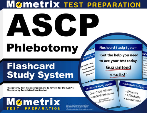 ASCP Phlebotomy Exam Flashcard Study System