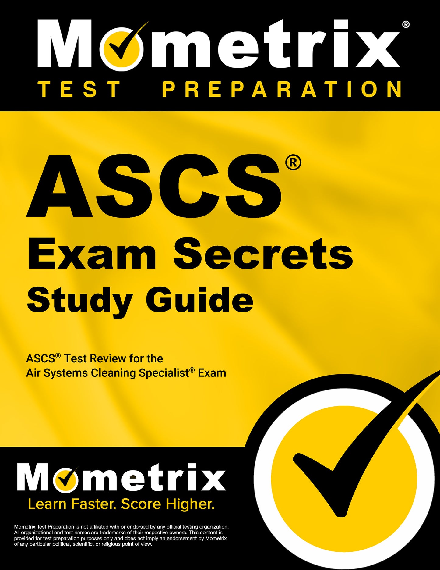 ASCS Exam Secrets Study Guide