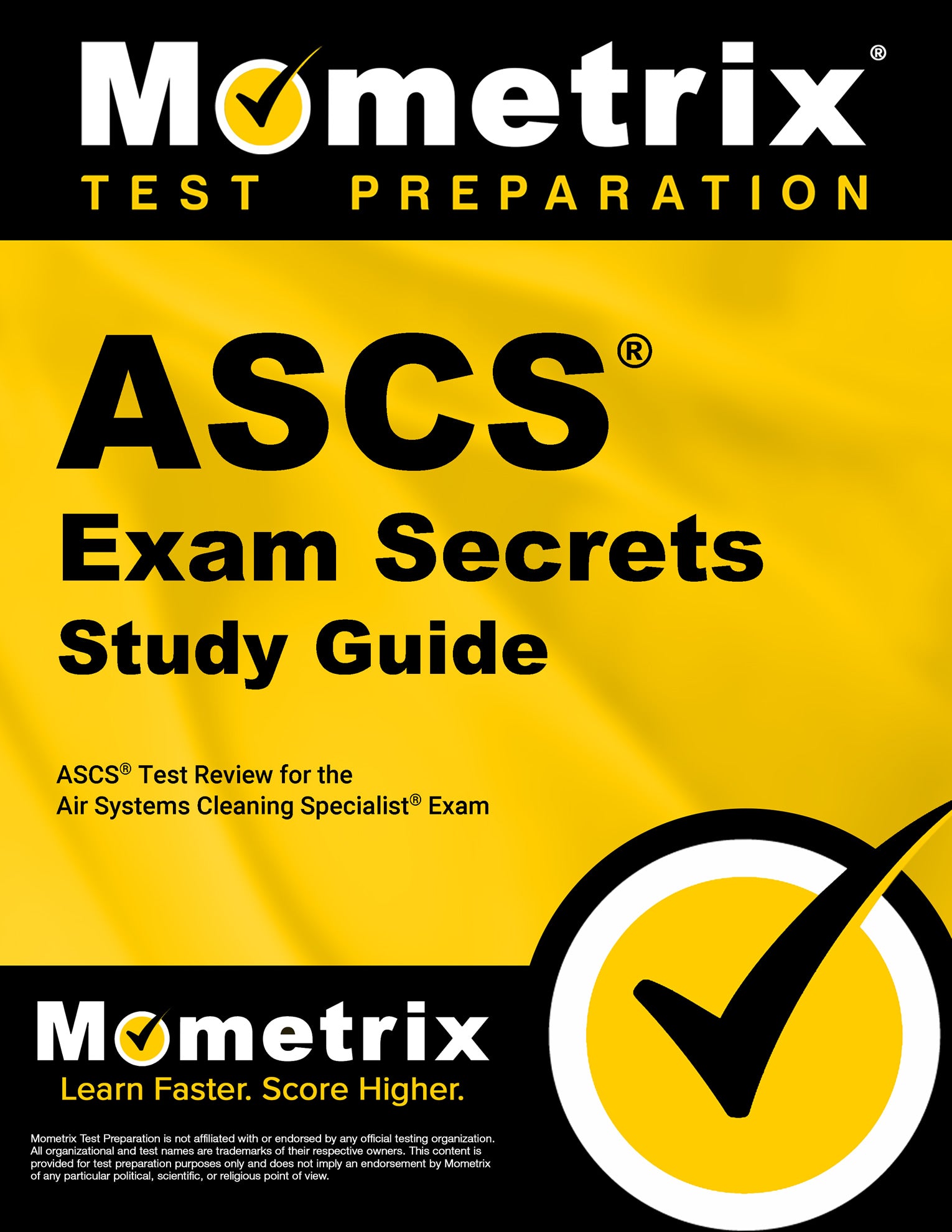 ASCS Exam Secrets Study Guide