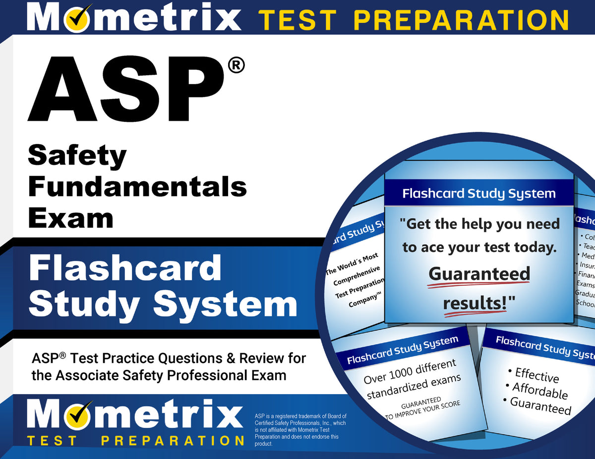 ASP Safety Fundamentals Exam Flashcard Study System