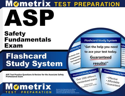 ASP Safety Fundamentals Exam Flashcard Study System
