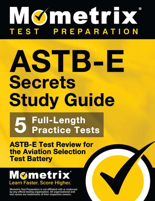 ASTB-E Secrets Study Guide (ebook access)