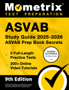 ASVAB Study Guide 2025-2026 - ASVAB Prep Book Secrets [Human Authored]