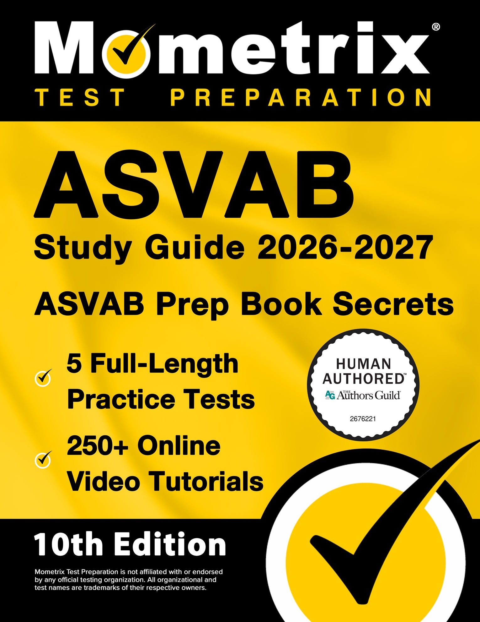 ASVAB Study Guide 2026-2027 - ASVAB Prep Book Secrets [10th Edition]