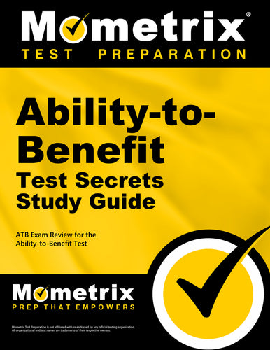 Ability-to-Benefit Test Secrets Study Guide