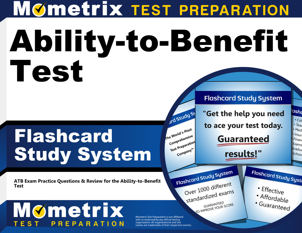 Ability-to-Benefit Test Flashcard Study System