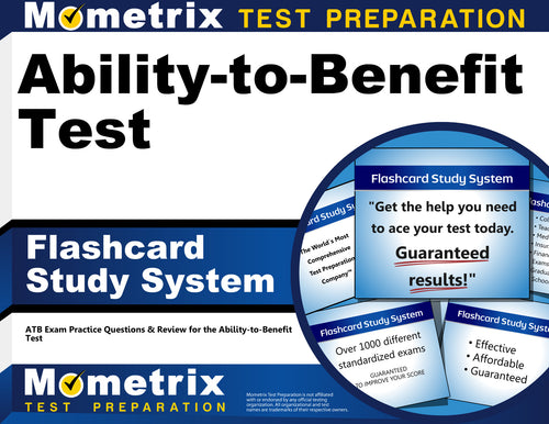 Ability-to-Benefit Test Flashcard Study System
