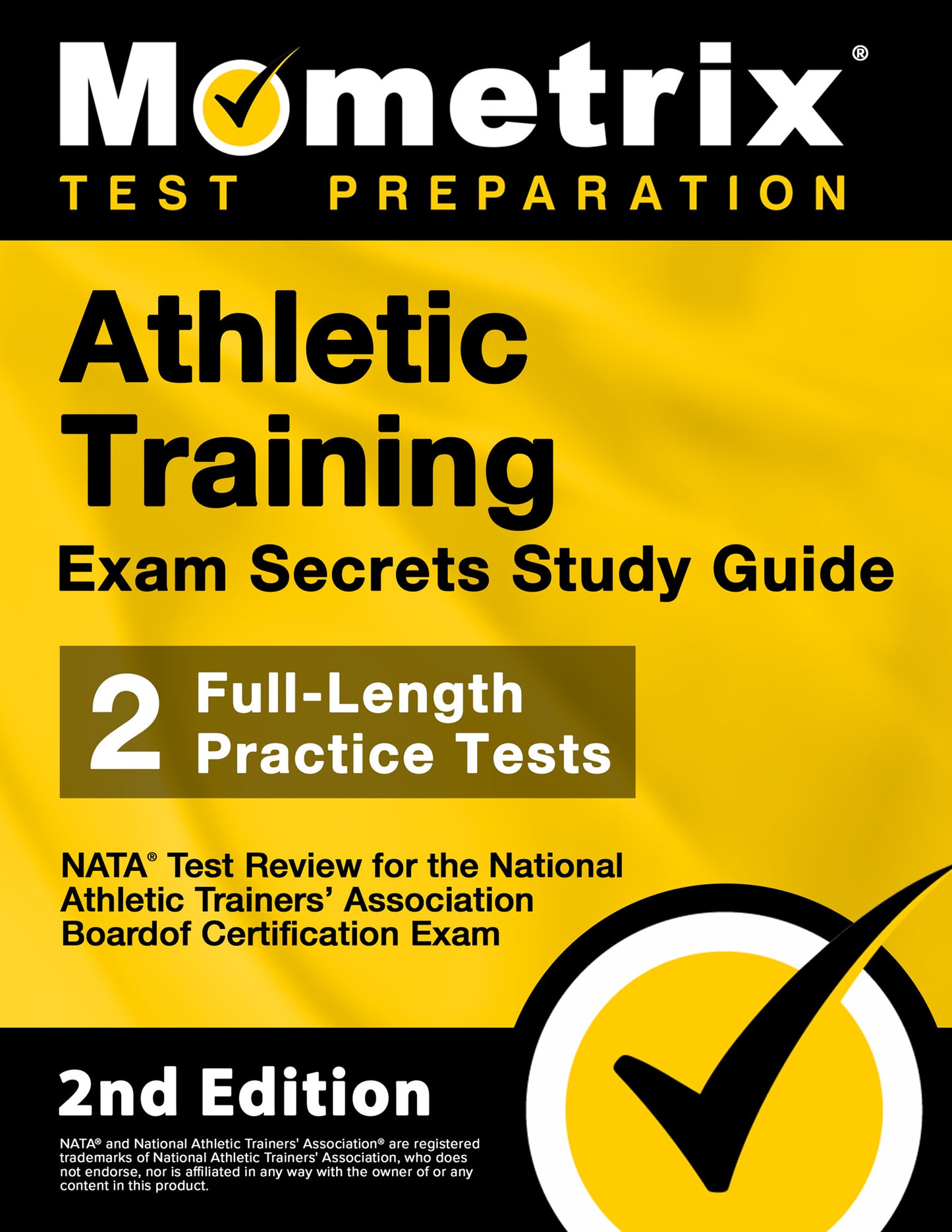 Athletic Training Exam Secrets Study Guide [2nd Edition] (ebook access)