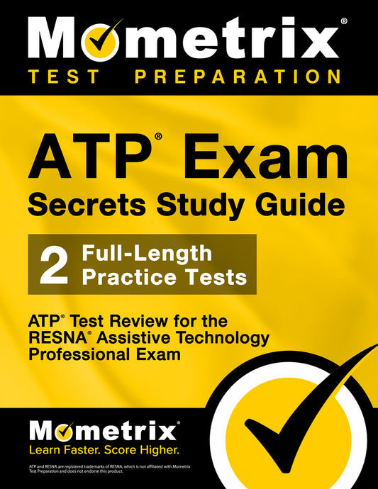 ATP Exam Secrets Study Guide (ebook access)