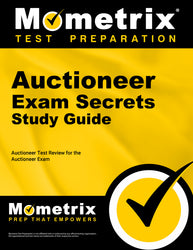 Auctioneer Exam Secrets Study Guide (ebook access)