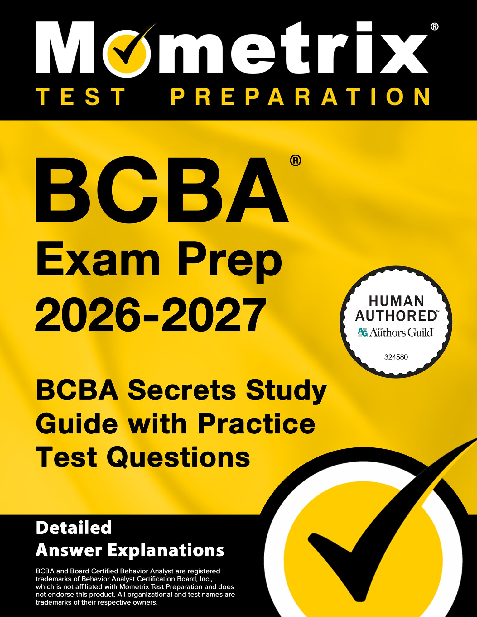 BCBA Exam Prep 2026-2027 - BCBA Secrets Study Guide