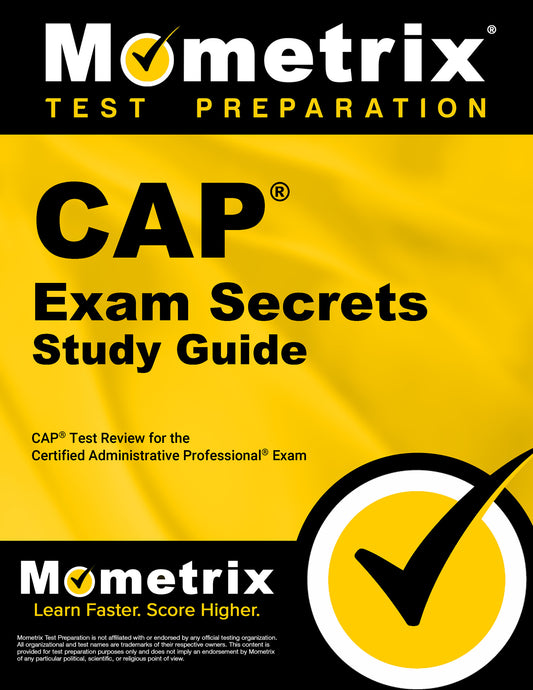 CAP Exam Secrets Study Guide