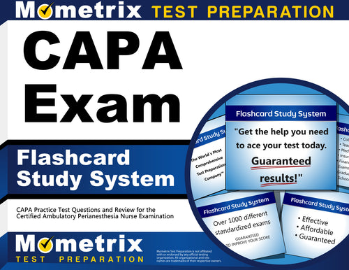 CAPA Exam Flashcard Study System