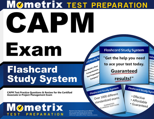 CAPM Exam Flashcard Study System