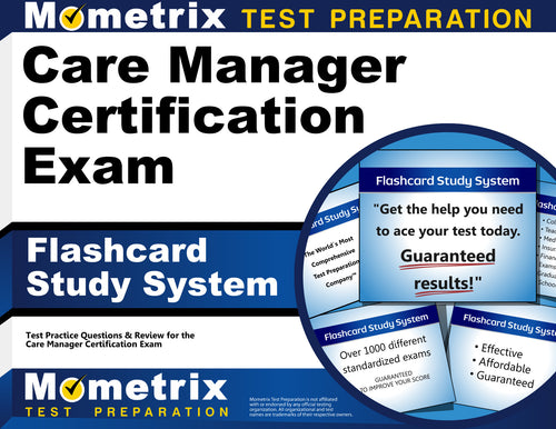 Care Manager Certification Exam Flashcard Study System