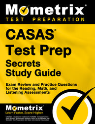 CASAS Test Prep Secrets Study Guide (ebook access)