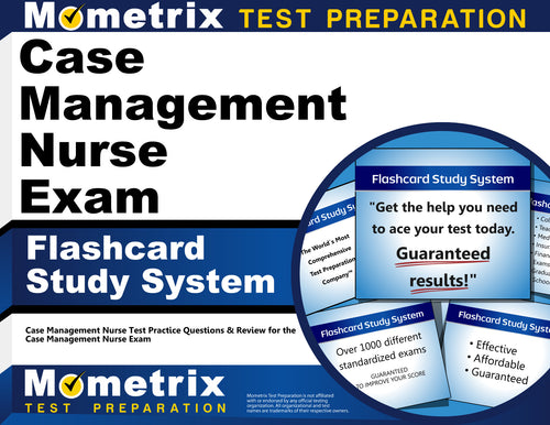 Case Management Nurse Exam Flashcard Study System