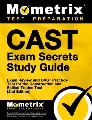 CAST Exam Secrets Study Guide [2nd Edition]