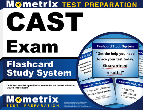 CAST Exam Flashcard Study System