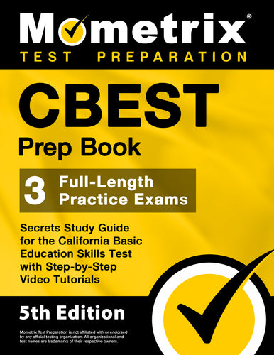 CBEST Prep Book - Secrets Study Guide [5th Edition]