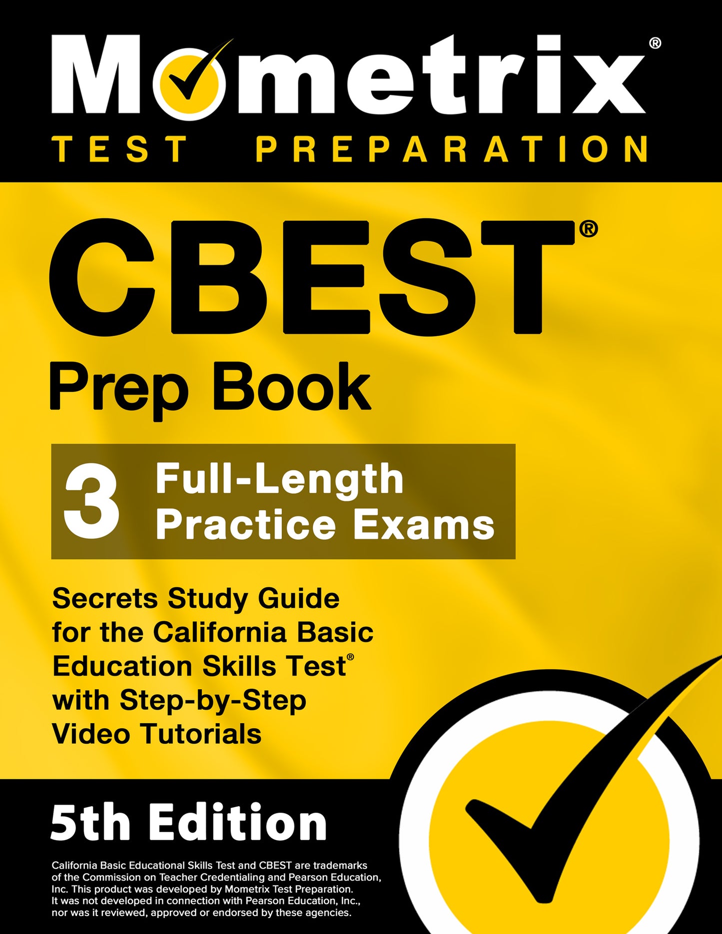 CBEST Prep Book - Secrets Study Guide [5th Edition]