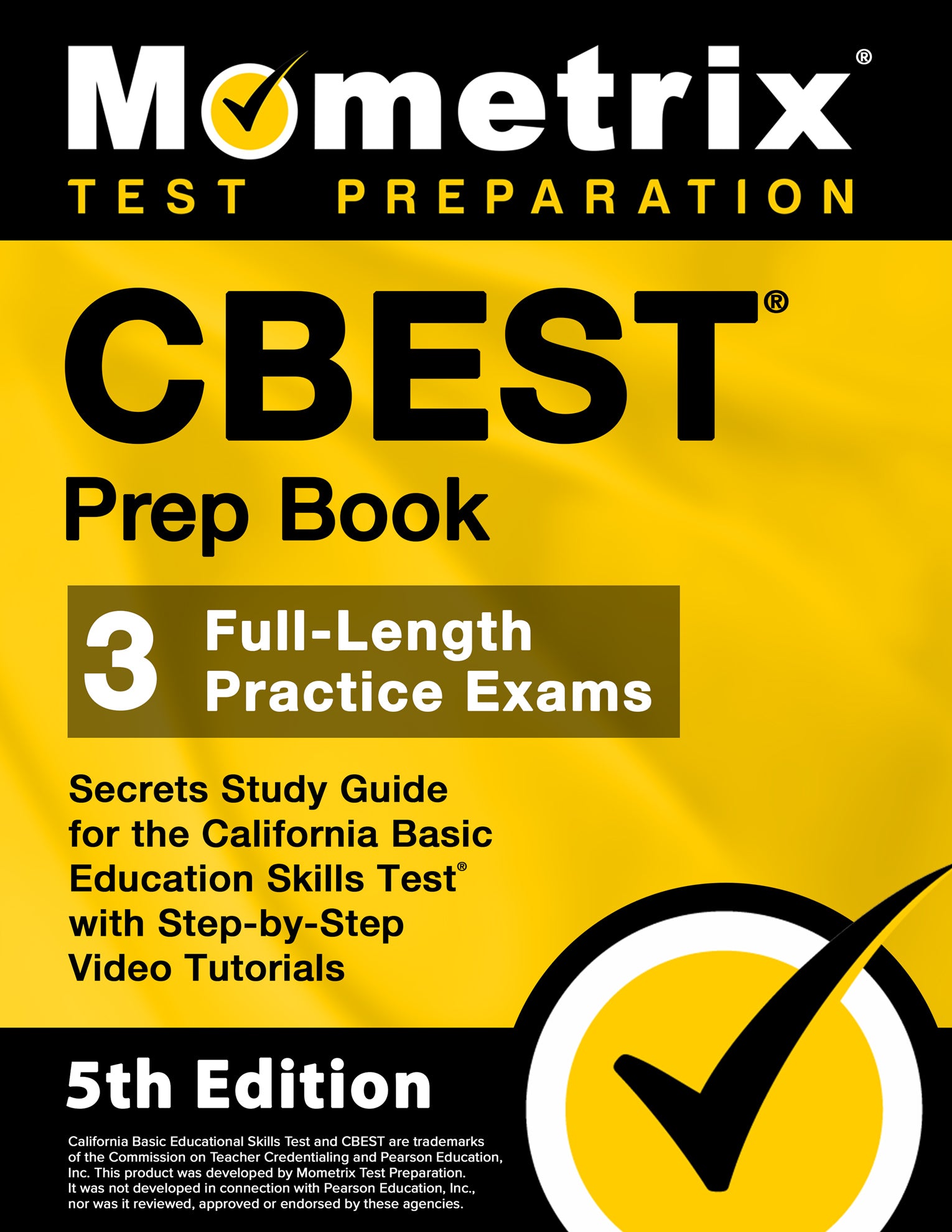 CBEST Prep Book - Secrets Study Guide [5th Edition]