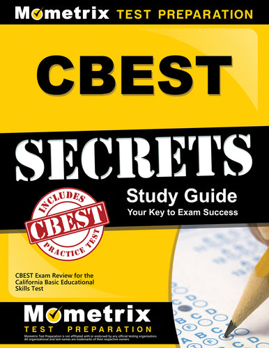 CBEST Secrets Study Guide